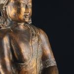 Handcrafted Fine Brass Buddha Statue | Bhoomisparsha Mudra | 15" Height | Traditional Indian Artistry | Premium Collection | Sacred Art | Jaipurio